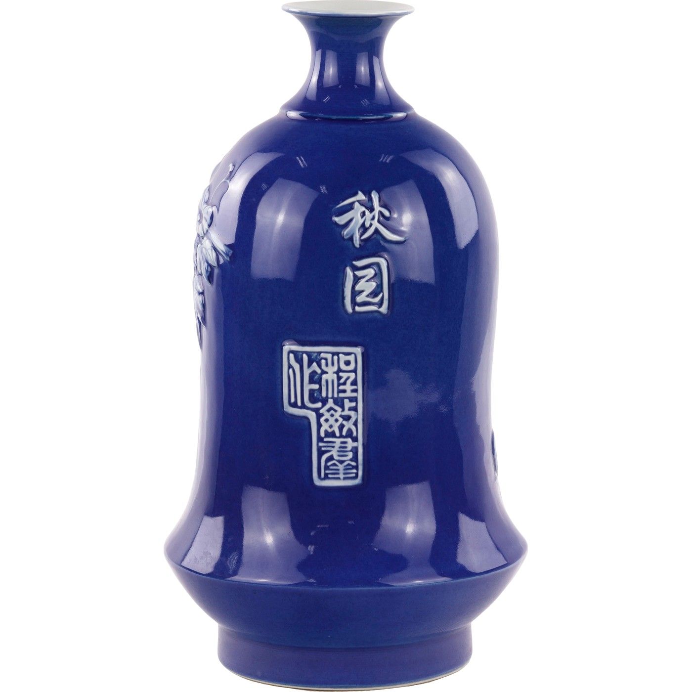 Ваза коллекционная Цинхуа Glasar 56-178