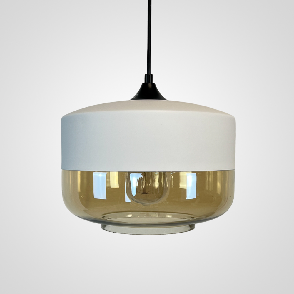 Подвесной Светильник Nord D D25 White/Amber By Imperiumloft