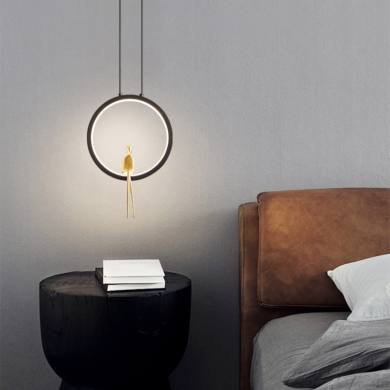 Подвесной светильник REMUS ONE Black by ImperiumLoft
