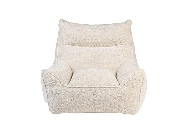 Кресло светло-бежевое Garda Decor 46AS-38690