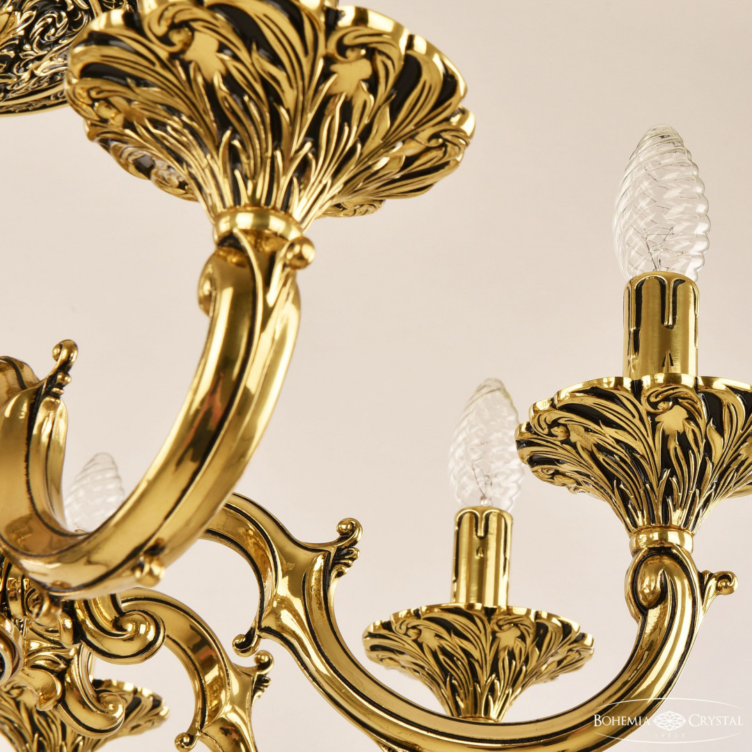 Люстра бронзовая 72201/8/210 GB