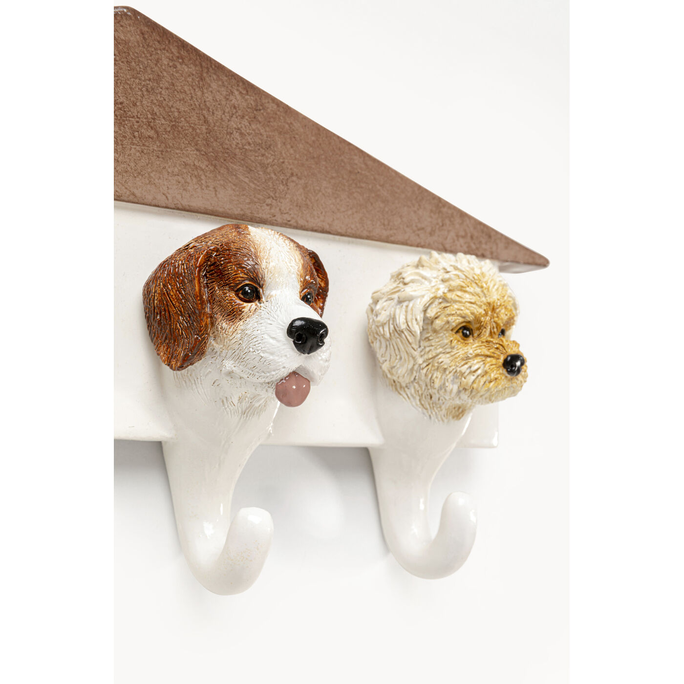 Вешалка настенная Dogs Out 37cm KARE 70972