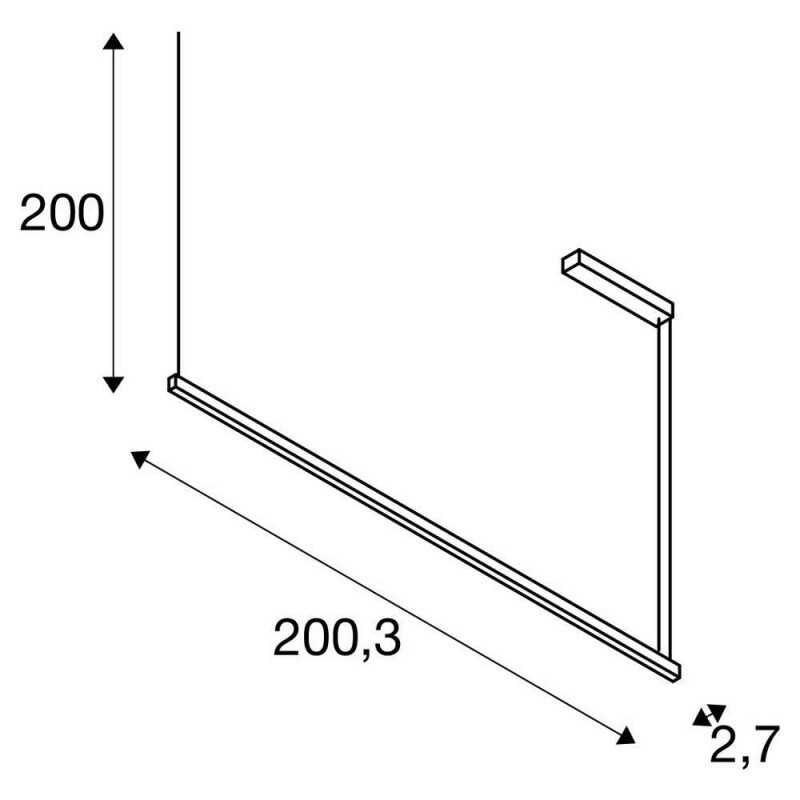 Подвесной светильник SLV 1001945