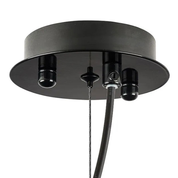 Подвесной светильник HEIMO Black by ImperiumLoft
