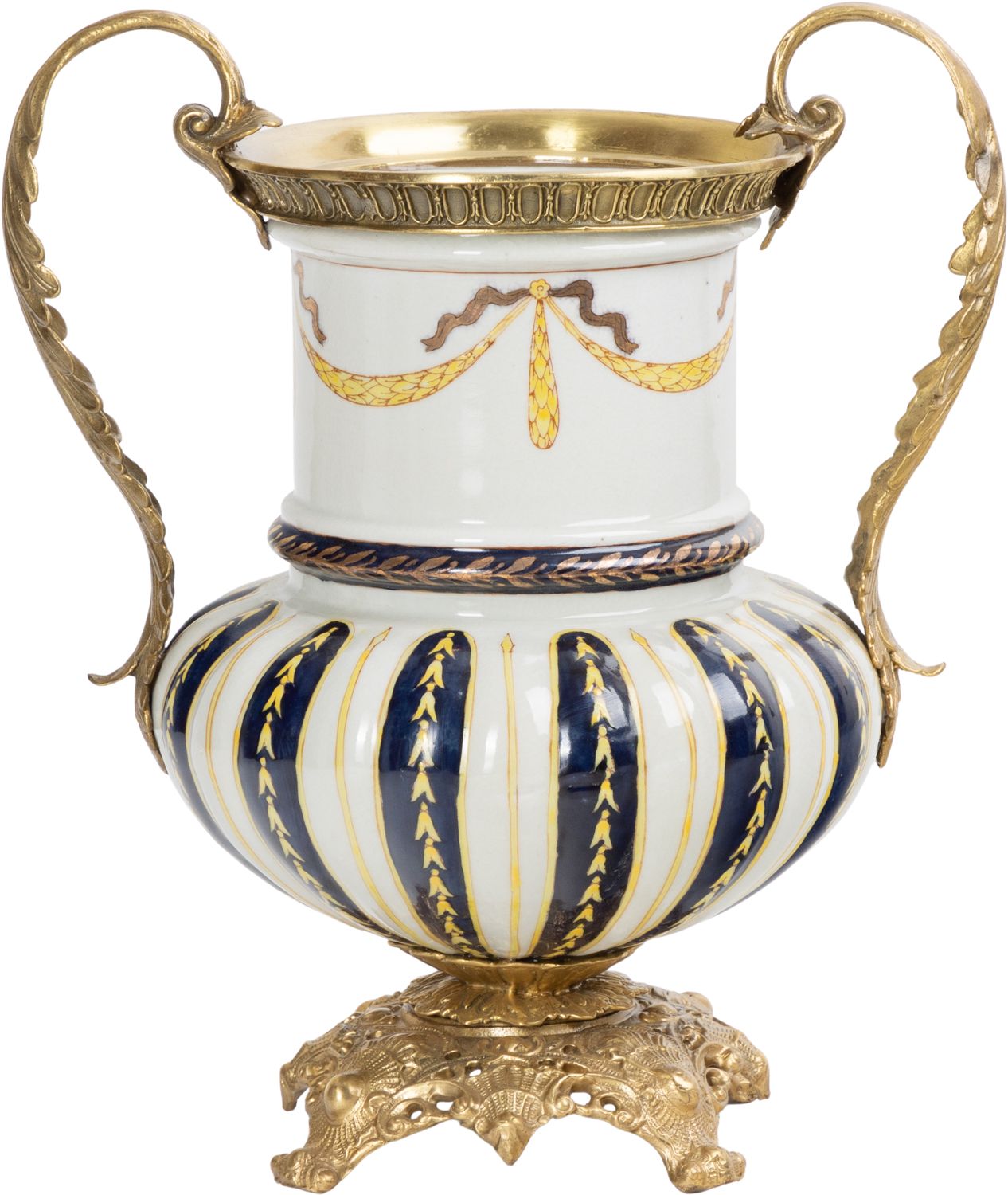 Ваза с ручками Glasar J880EHC/X3456