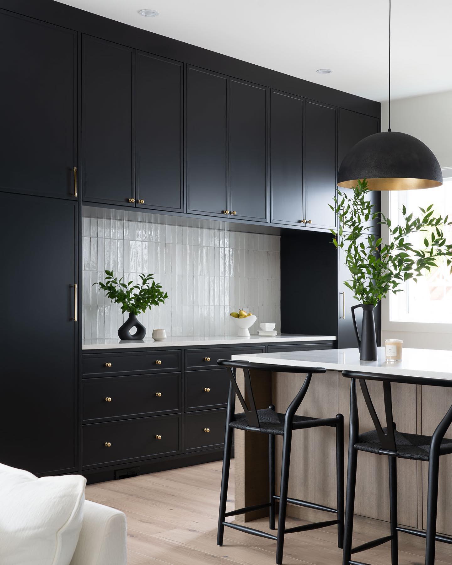 Большой подвесной светильник Детройт Louvre Home LHLCH131024SWL