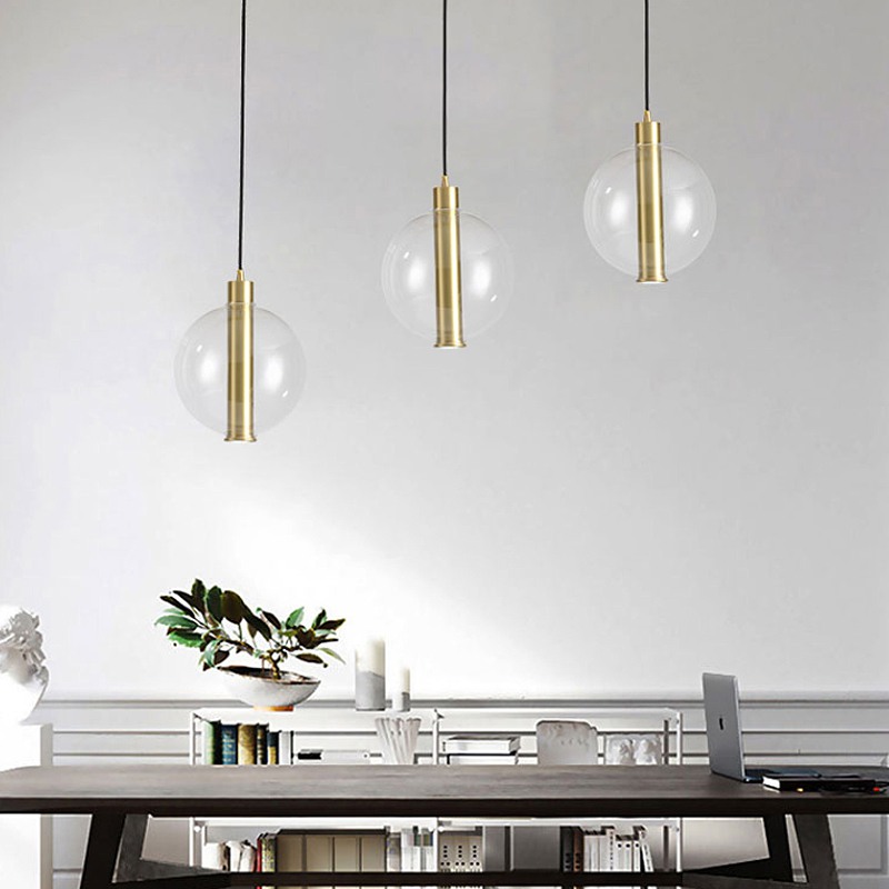 Подвесной светильник CENTER 3 Диск by ImperiumLoft