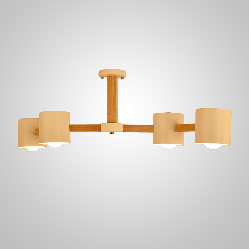 Люстра на штанге MALMO X L4 by ImperiumLoft