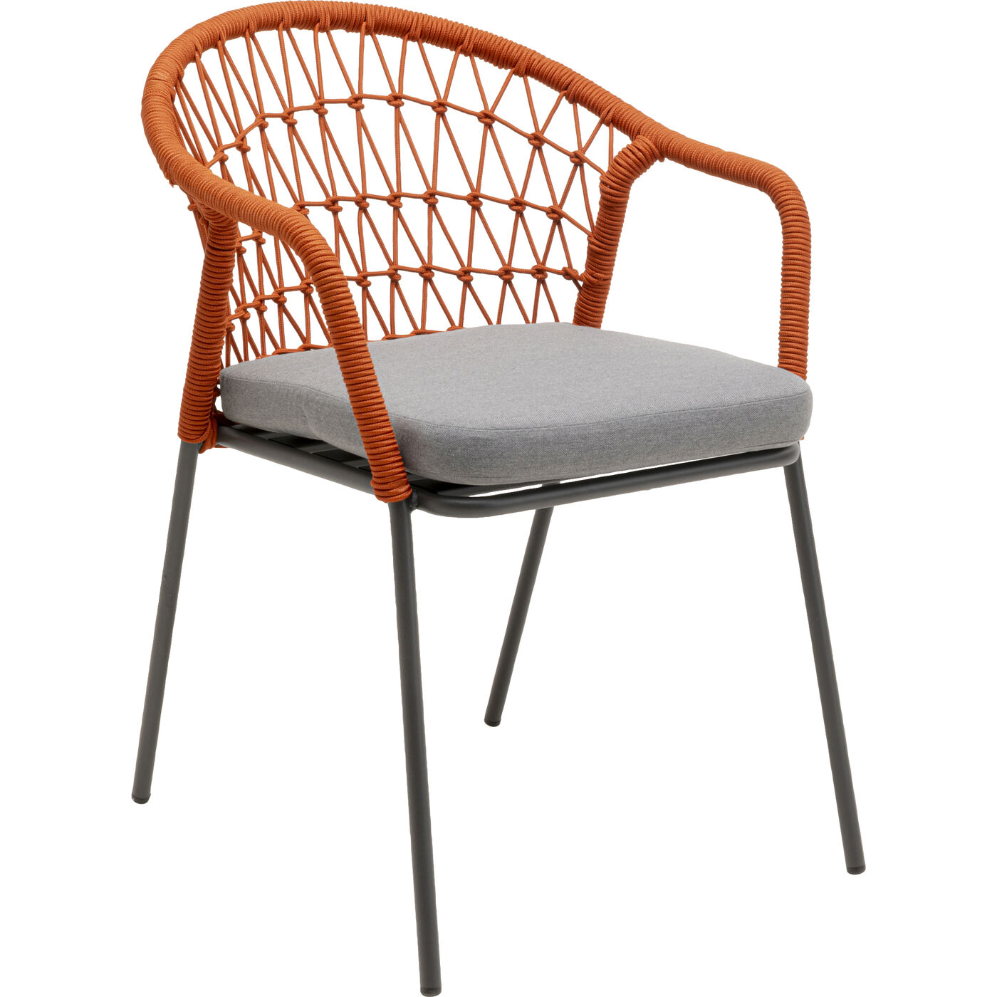 Кресло уличное Riomaggiore Red KARE 71104