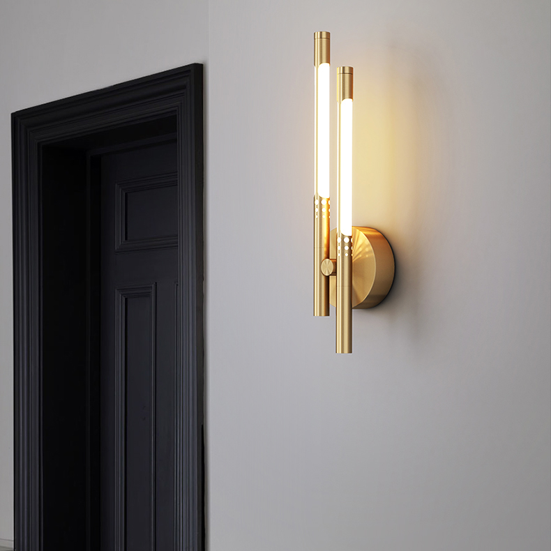 Настенный светильник VALA WALL A Brass by ImperiumLoft
