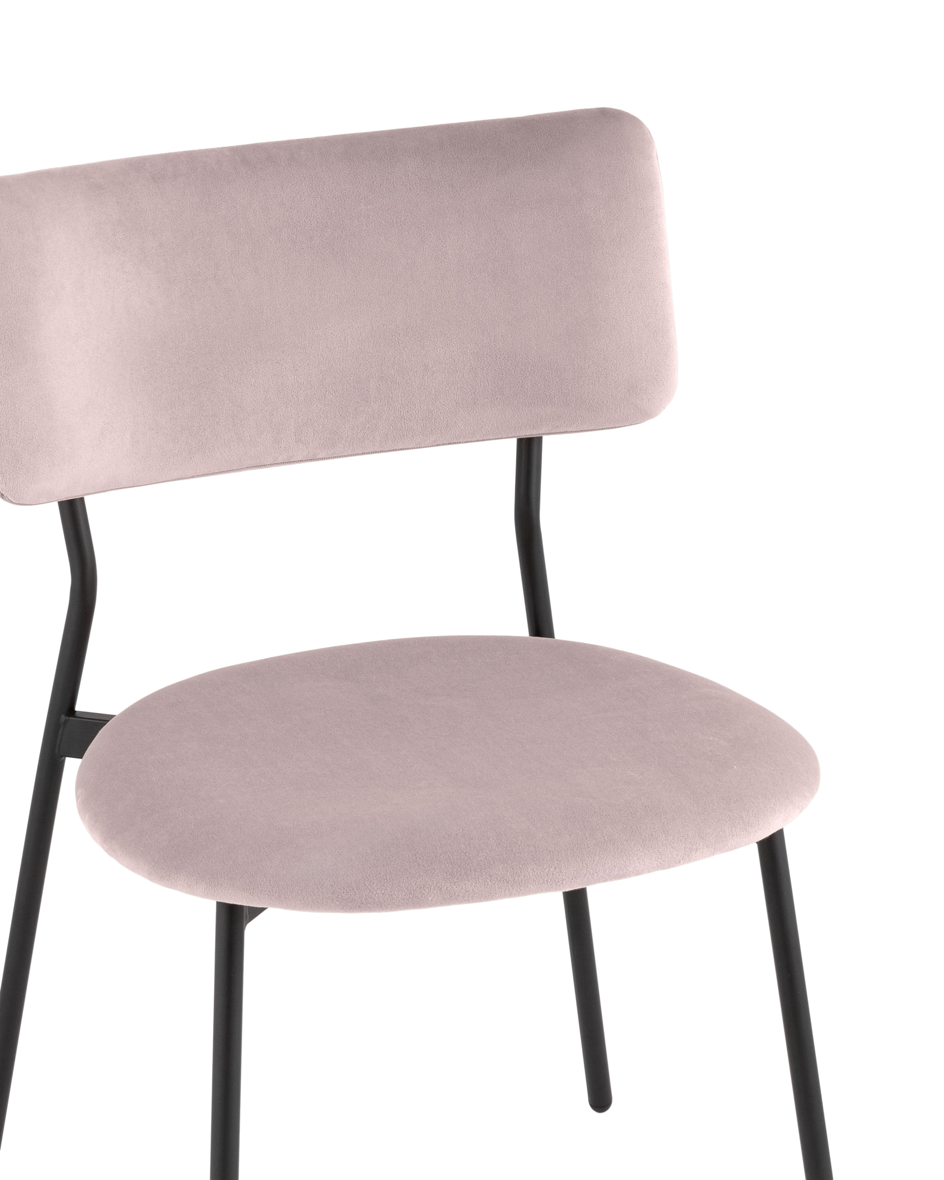 Стул Амелия велюр пыльно-сиреневый Stool Group