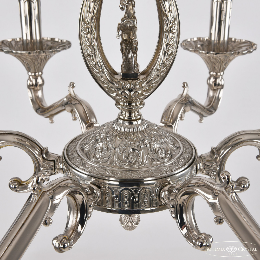 Люстра бронзовая 72402/6/175 Ni FH1S