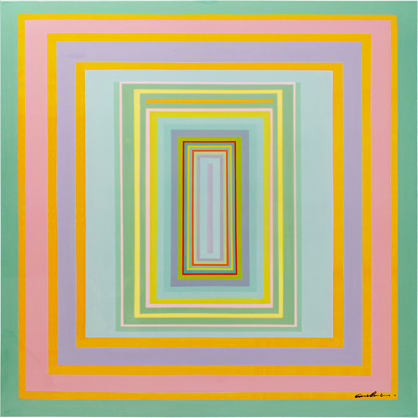 Картина Tendency Focus 140x140cm KARE 56701