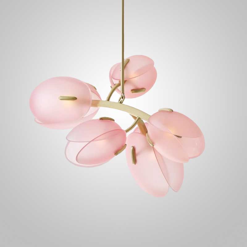 Люстра LILLY Pink by ImperiumLoft