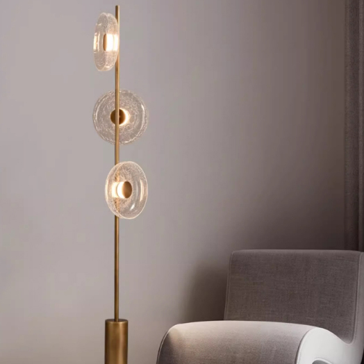 Торшер CRISPIN FL Transparent by ImperiumLoft