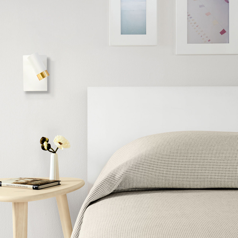 Бра RAUST White by ImperiumLoft