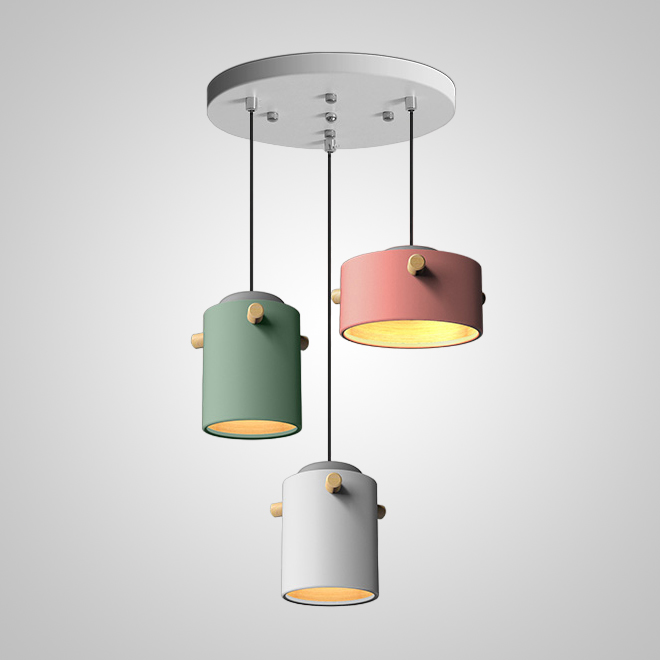 Подвесной светильник MINE TRIO D30 A by ImperiumLoft