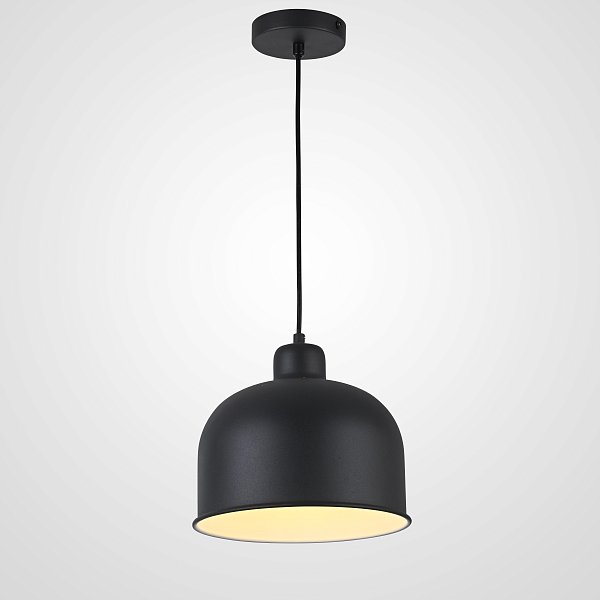 Люстра Grain Pendant Lamp Black by ImperiumLoft