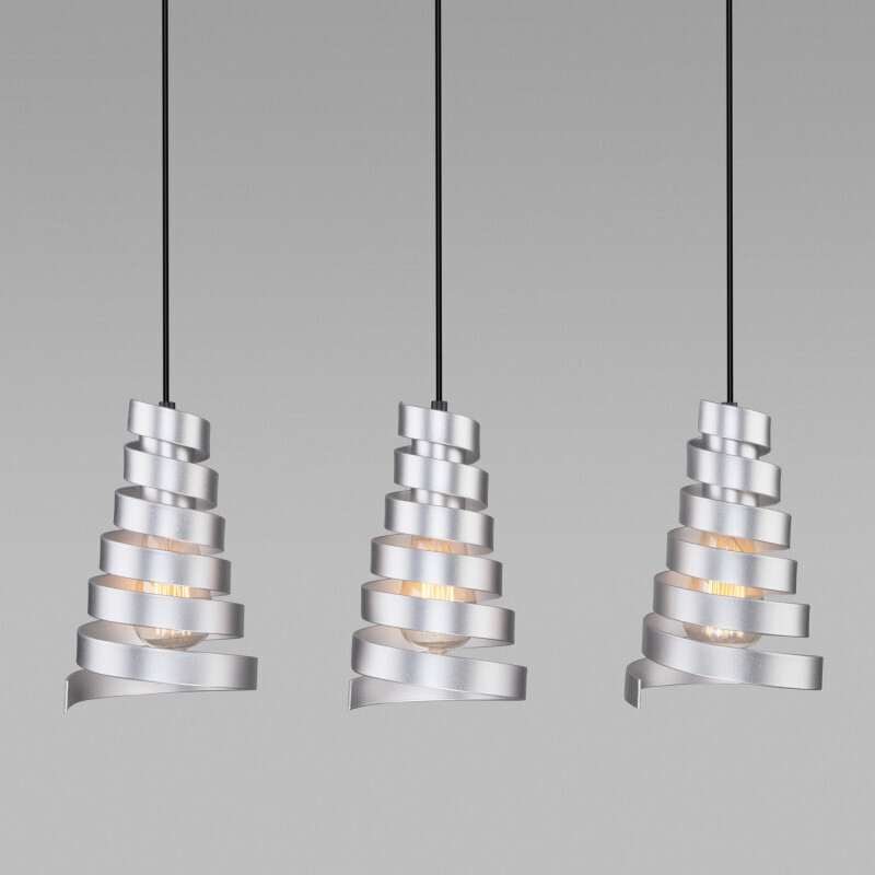 Подвесной светильник Eurosvet 50058/3 серебро