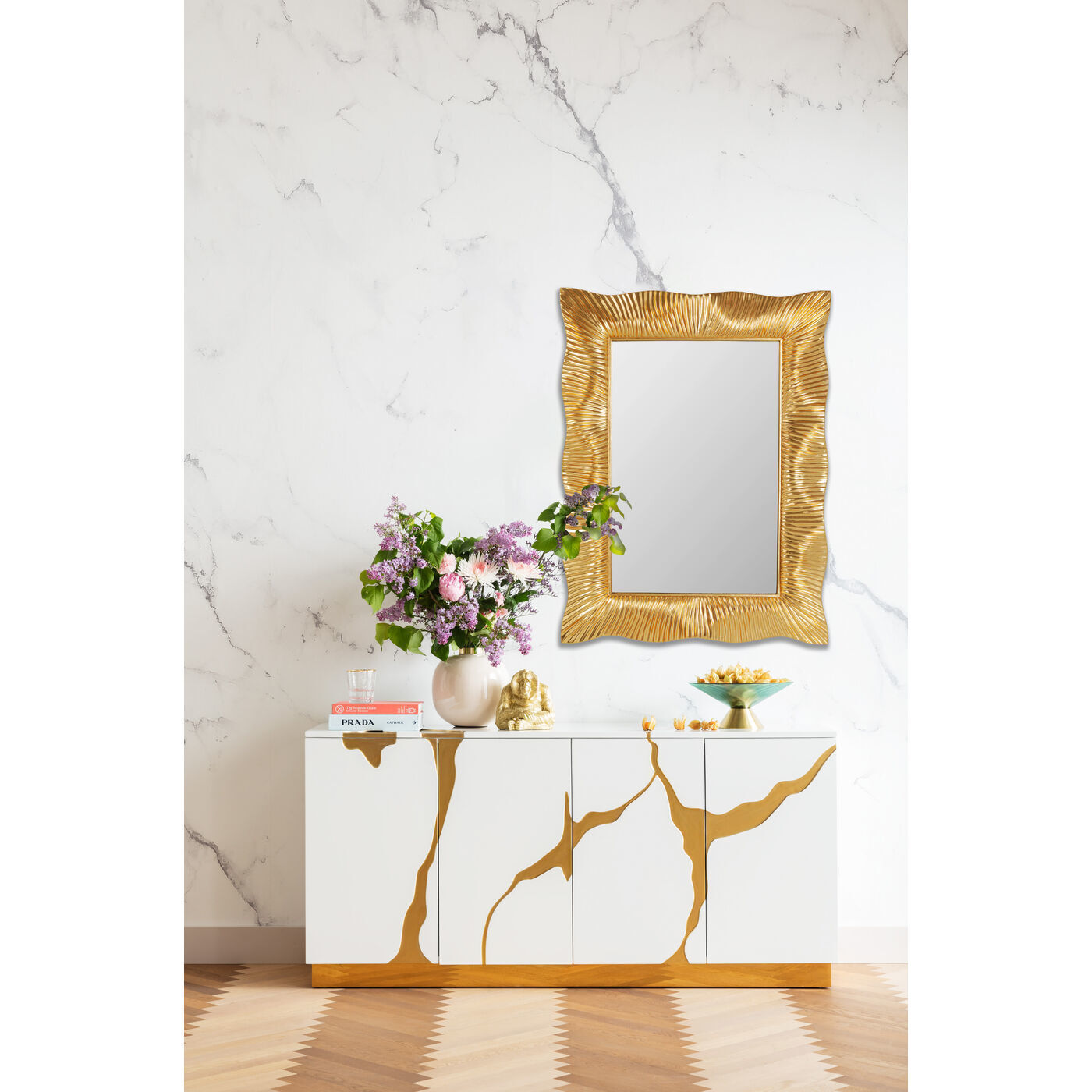 Зеркало Wavy 85695 Kare