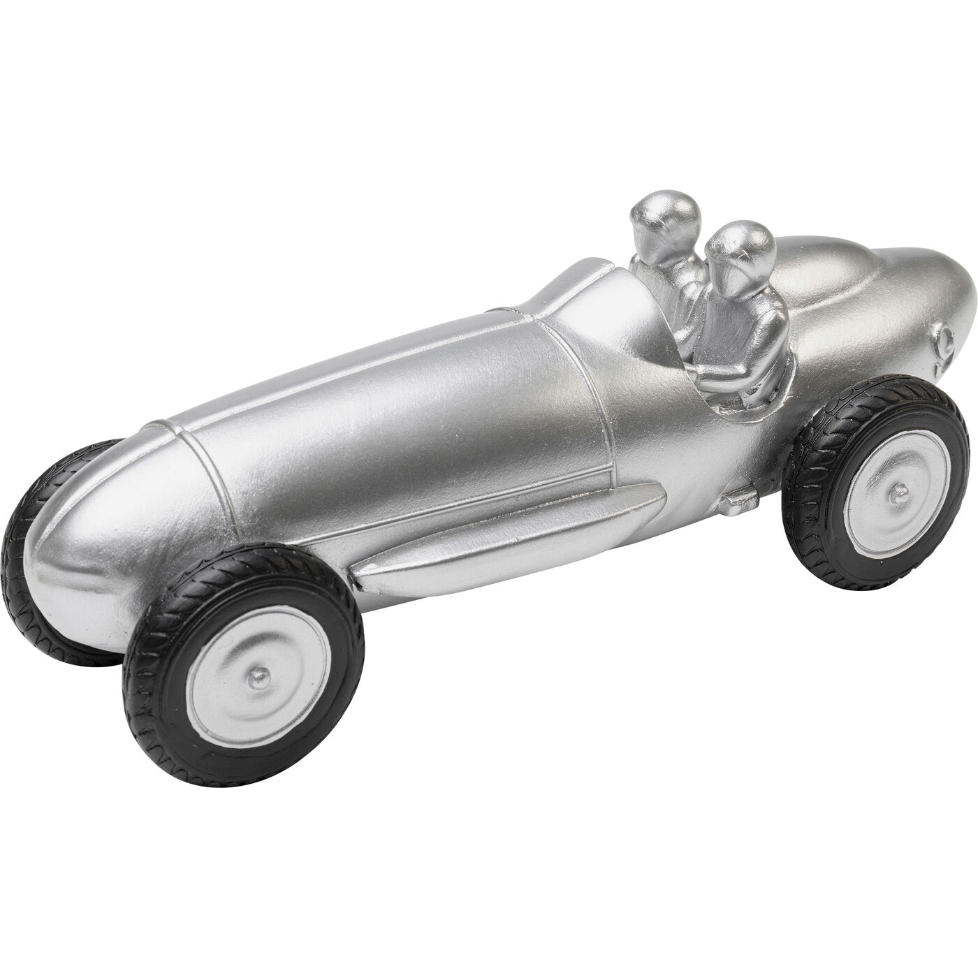Объект декоративный Racing Car Silver 9 см KARE 54748
