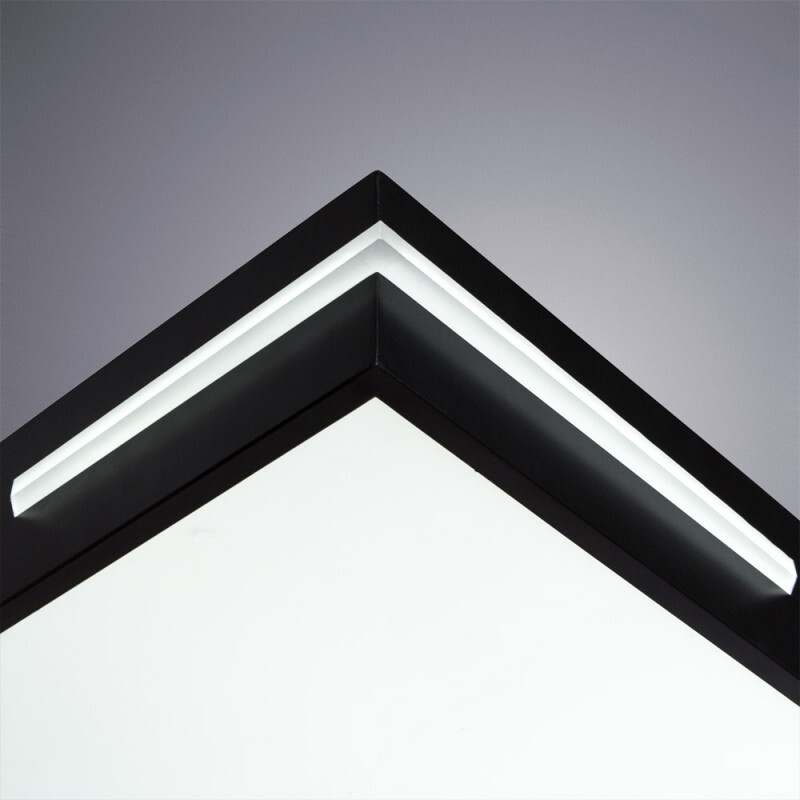 Накладной светильник Arte Lamp A8091PL-1BK