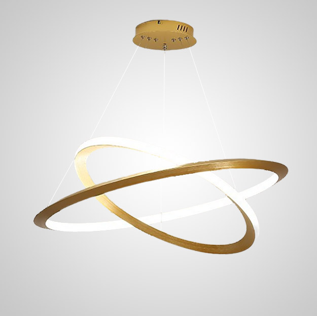 Подвесная люстра HANDLE D D65 D85 Brass by ImperiumLoft