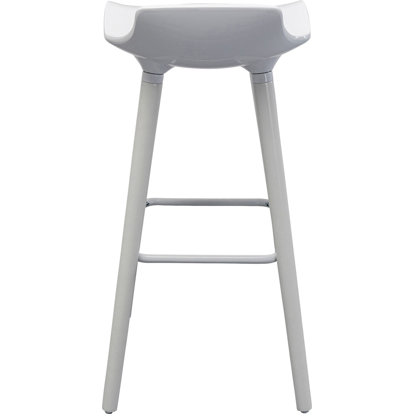 Стул барный York White 75 см KARE 87737