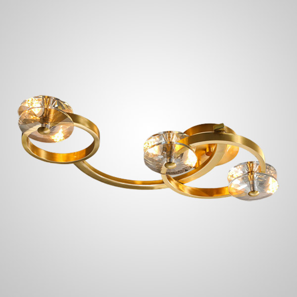 Потолочный светильник ADONICA ARCH L8 by ImperiumLoft