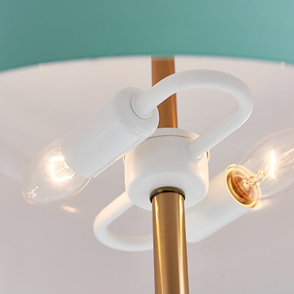 Торшер MEET Turquoise by ImperiumLoft