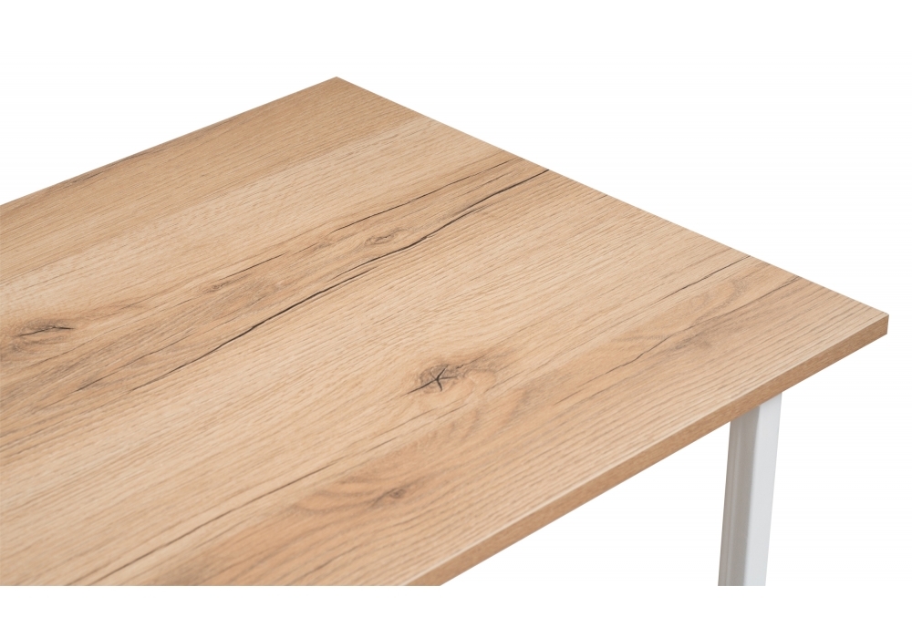 Офисная мебель Woodville Челси Лофт дуб делано светлый / белый матовый 473483