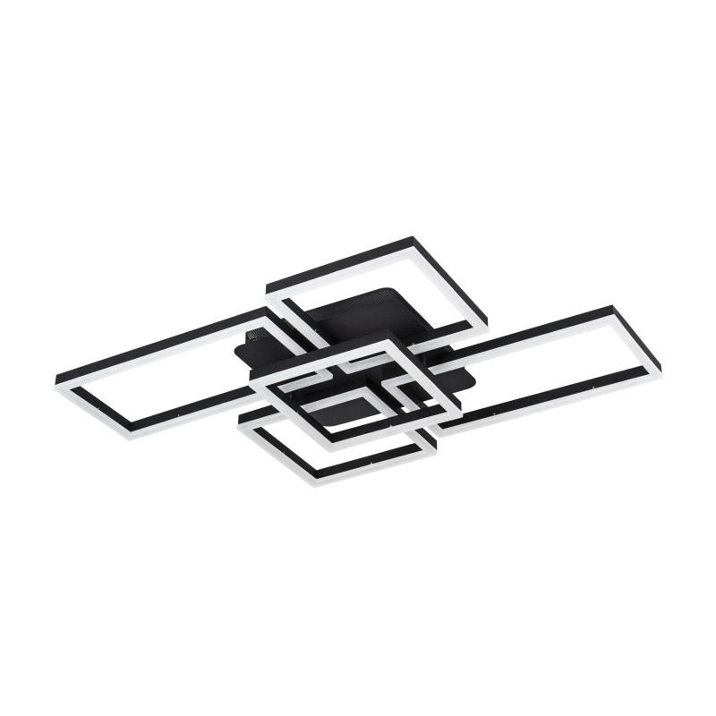 Накладная люстра LED4U L11003-5 BK