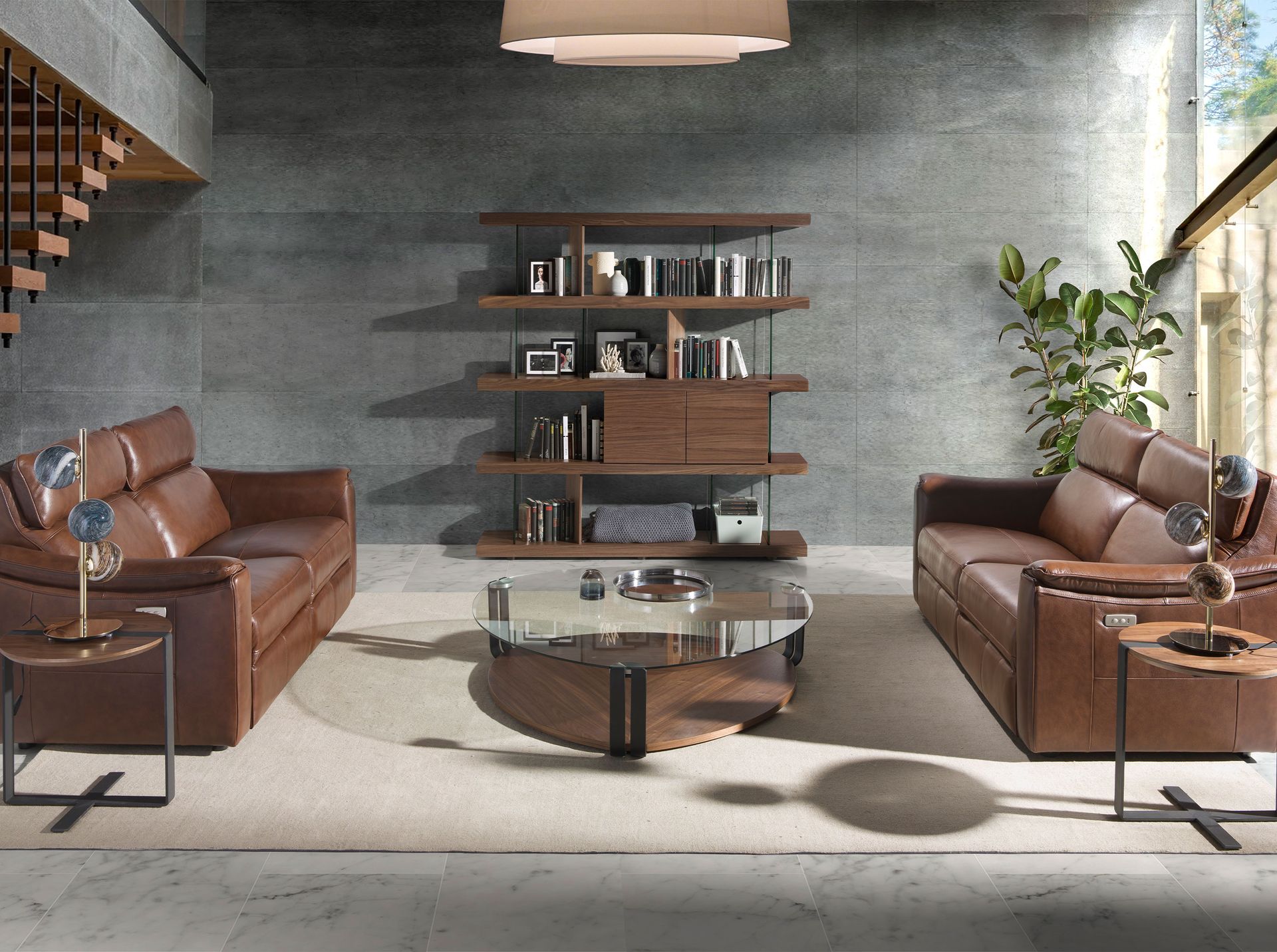 Журнальный стол MH1904A-NOGAL /2055 Angel Cerda