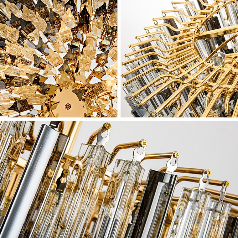 Подвесная Люстра Smoky D100 By Imperiumloft