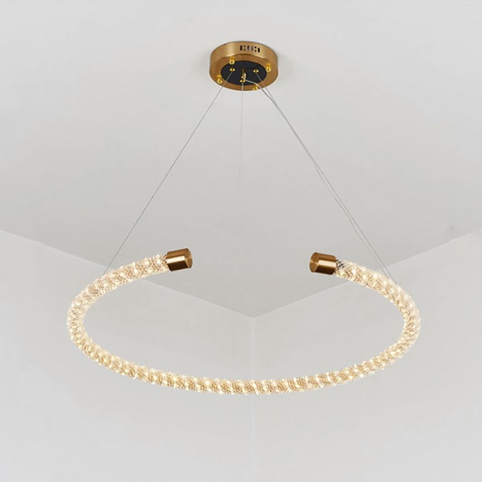 Люстра светодиодная VIDAGO RING by ImperiumLoft