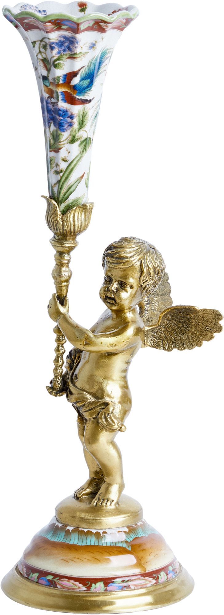 Ваза в руках ангела Glasar 31G2651/A545BC/HX2145E