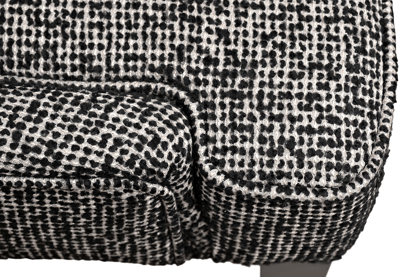 Стул Elegante рогожка черный Garda Decor ELEGANTE-3K-Santo302-CHZOL