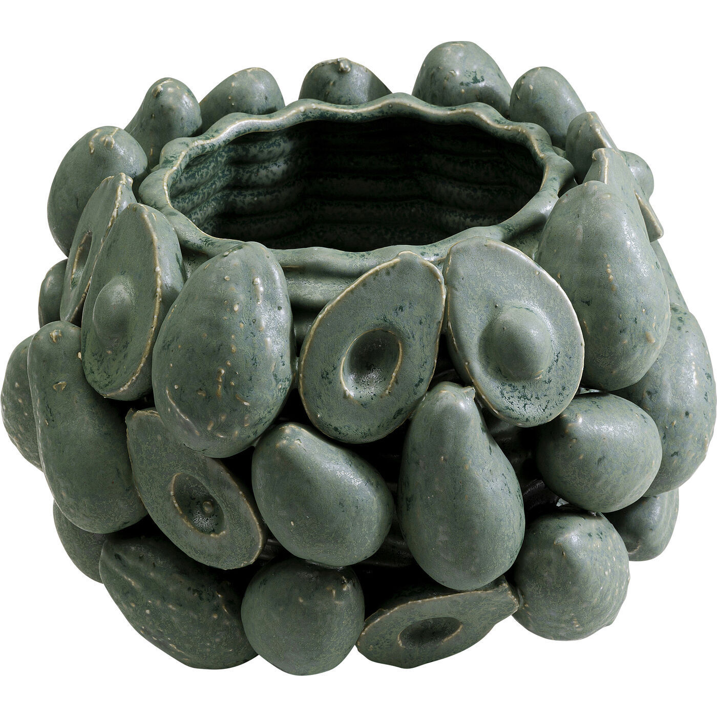 Ваза KARE Avocado 55762