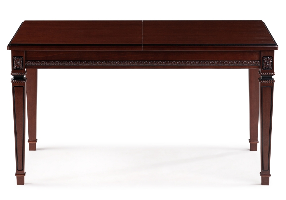 Стол деревянный Woodville Паветти вишня / патина 505467