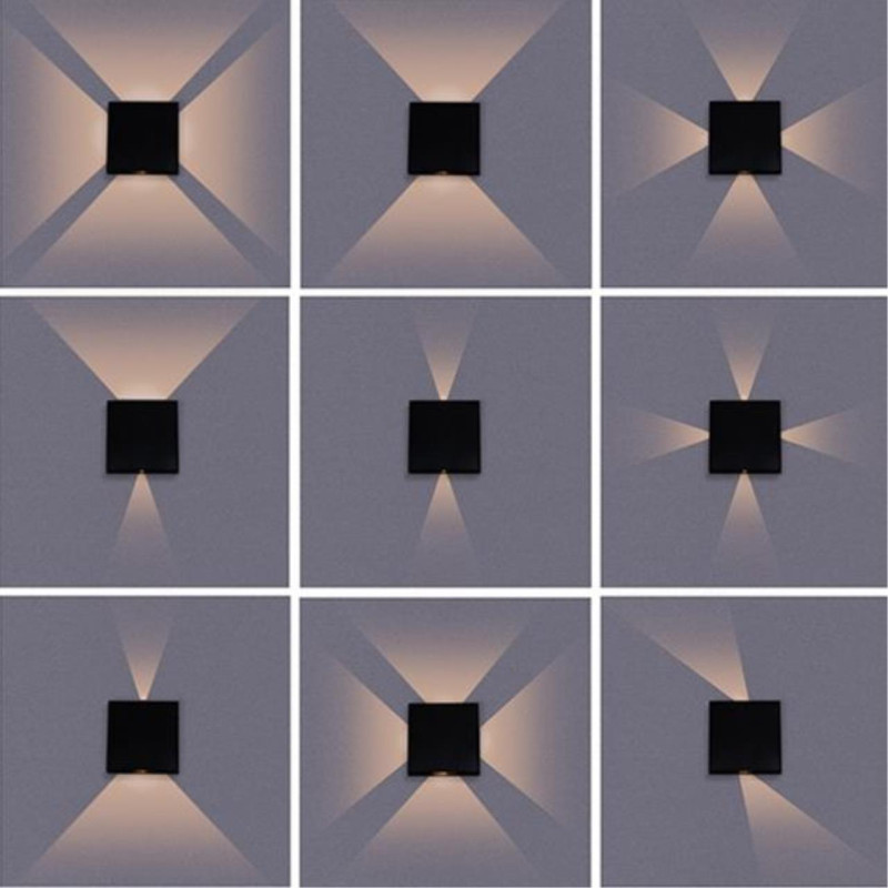 Светильник настенный ARTE Lamp A1445AL-4BK