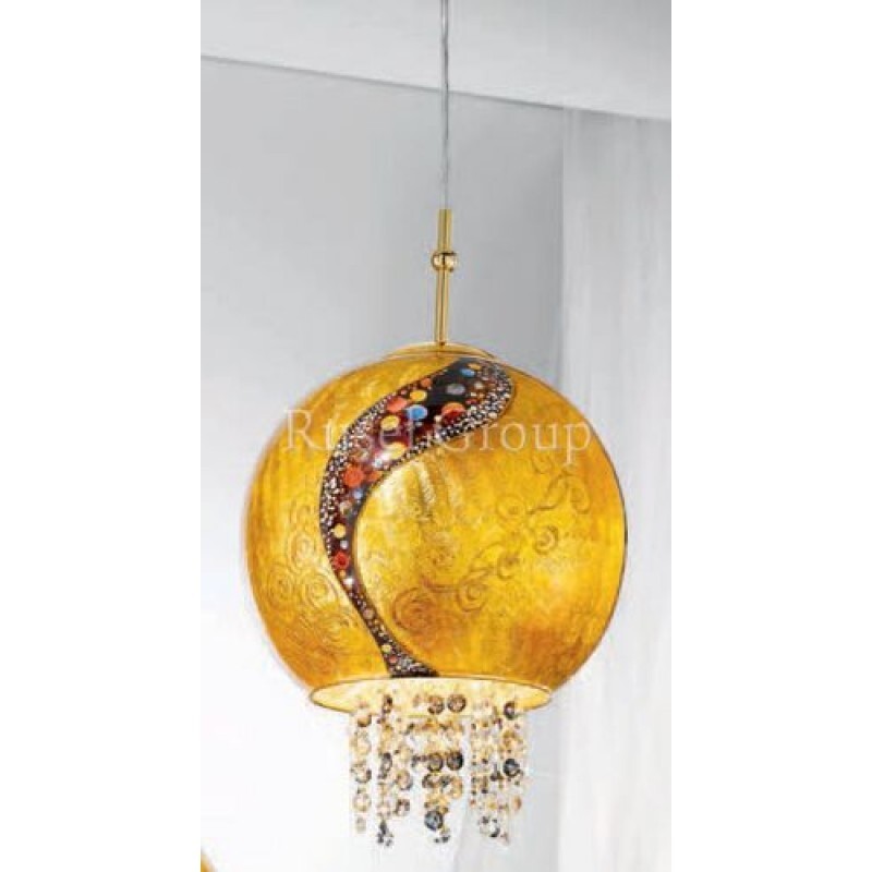 Подвесной светильник Kolarz LUNA Dekor KISS 0392.31M.3.Ki.Au