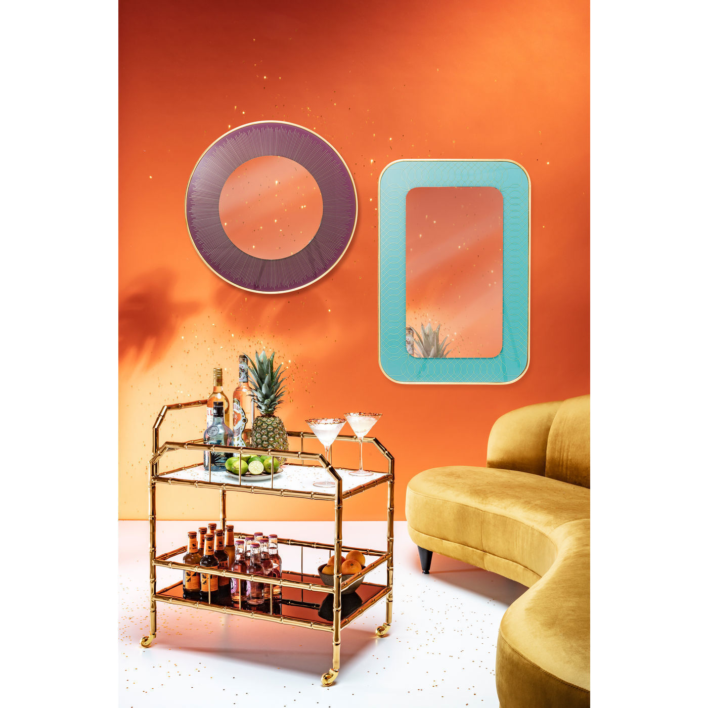 Зеркало Revival 83258 KARE