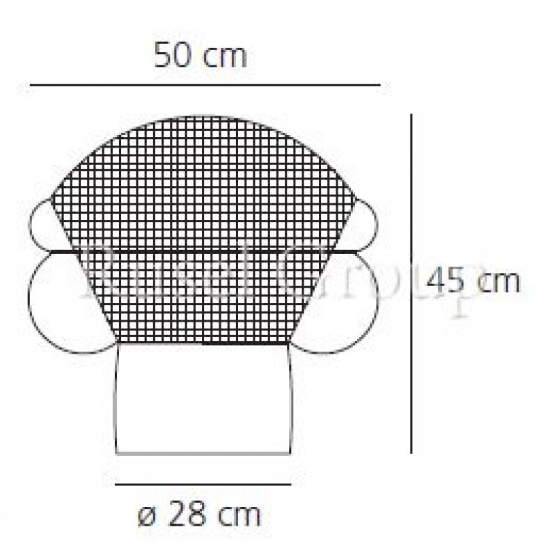 Настольная лампа Artemide PATROCLO