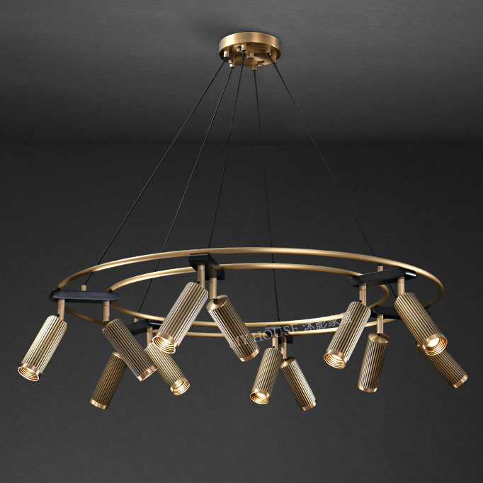 Подвесная люстра TRIGGER CH by ImperiumLoft