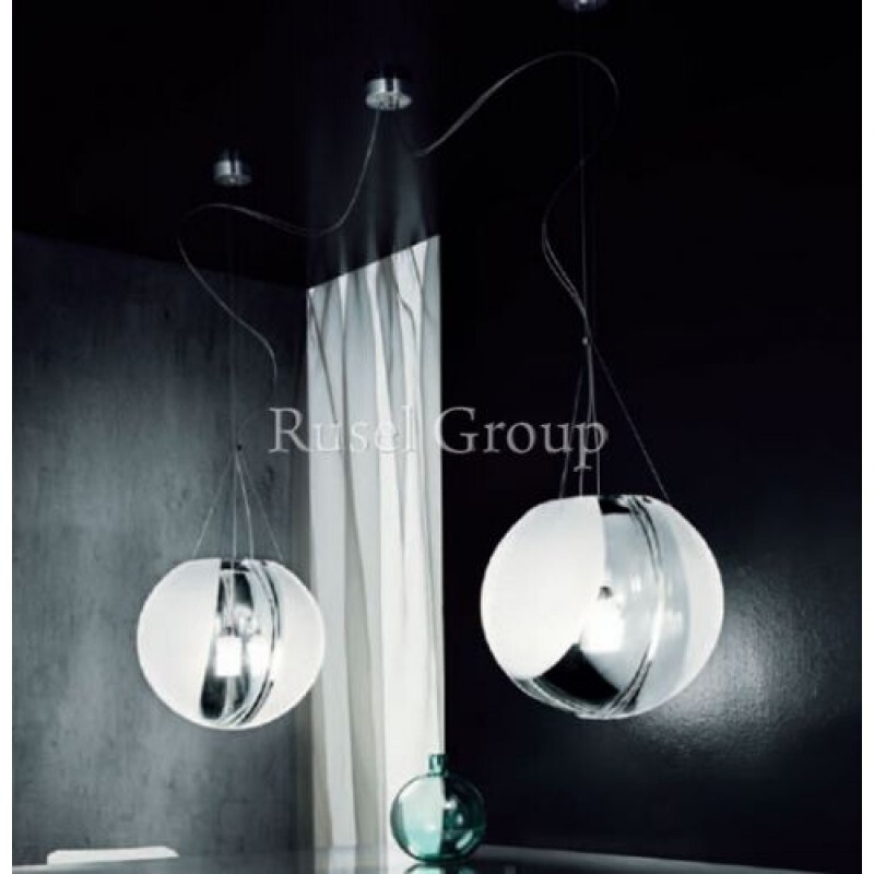 Подвесной светильник Vistosi POC SP 25 D2