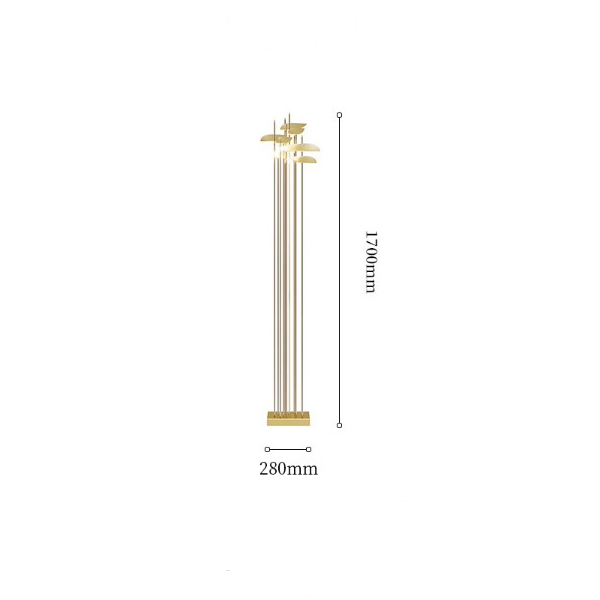 Торшер Paolo Castelli ANODINE FLOOR LAMP by ImperiumLoft