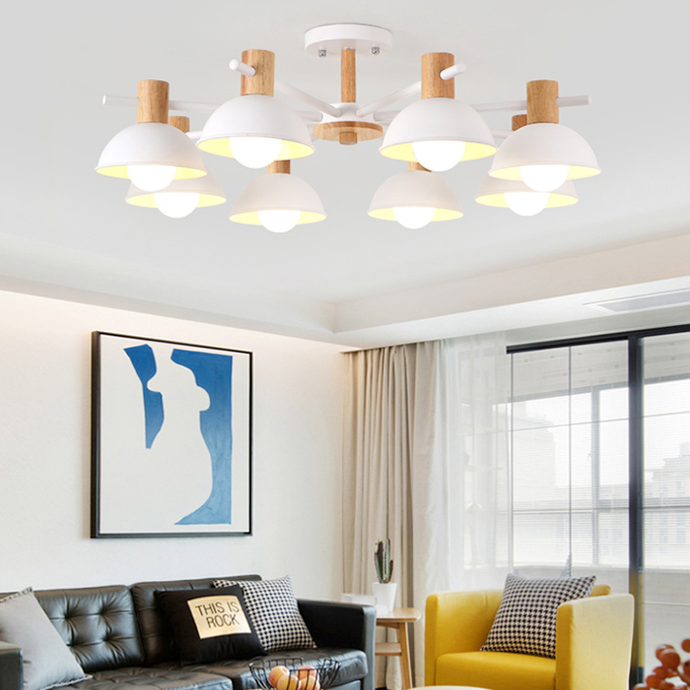 Люстра на штанге DOS D68 Green by ImperiumLoft