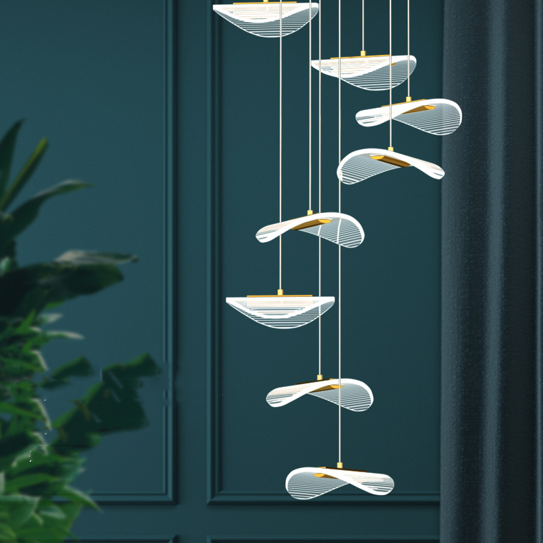 Подвесной светильник DELFINA D100 3000К by ImperiumLoft