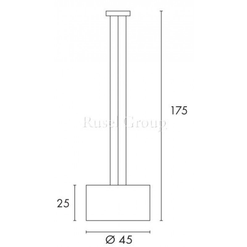 Подвесной светильник SLV LASSON PD-3 155300