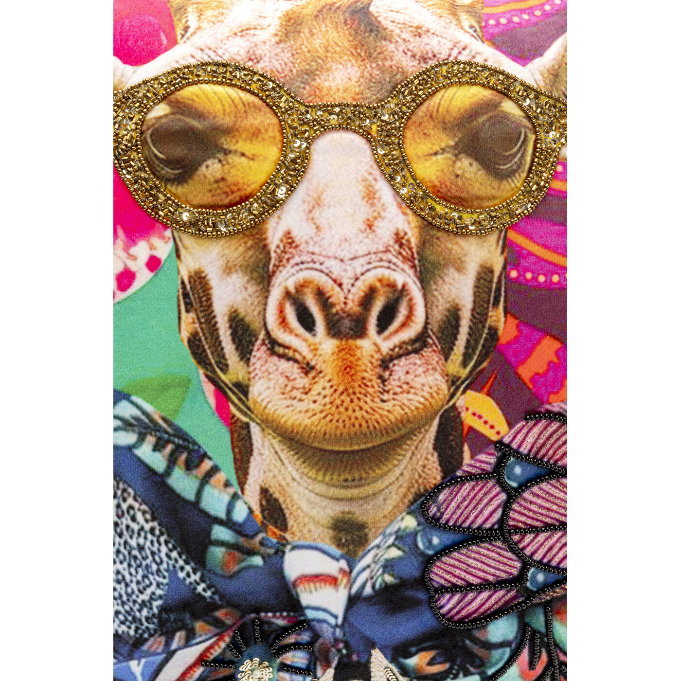 Подушка Fantasy Giraffe 45x45cm KARE 57746